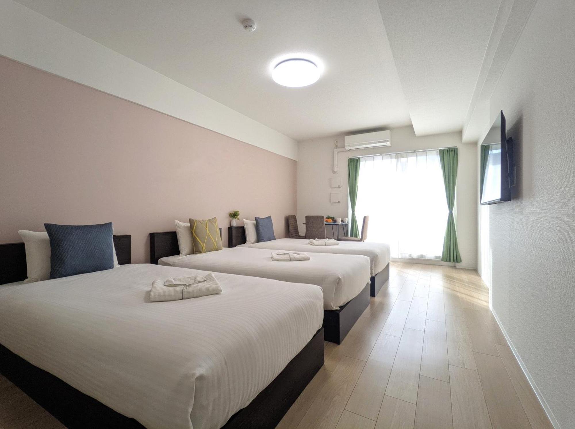 Eslead Hotel Osaka Nipponbashi Zimmer foto