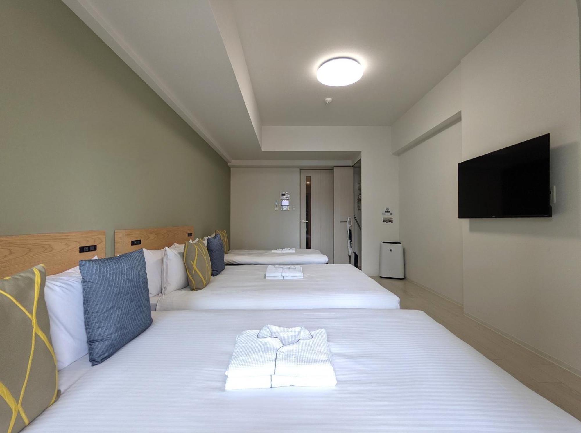 Eslead Hotel Osaka Nipponbashi Zimmer foto