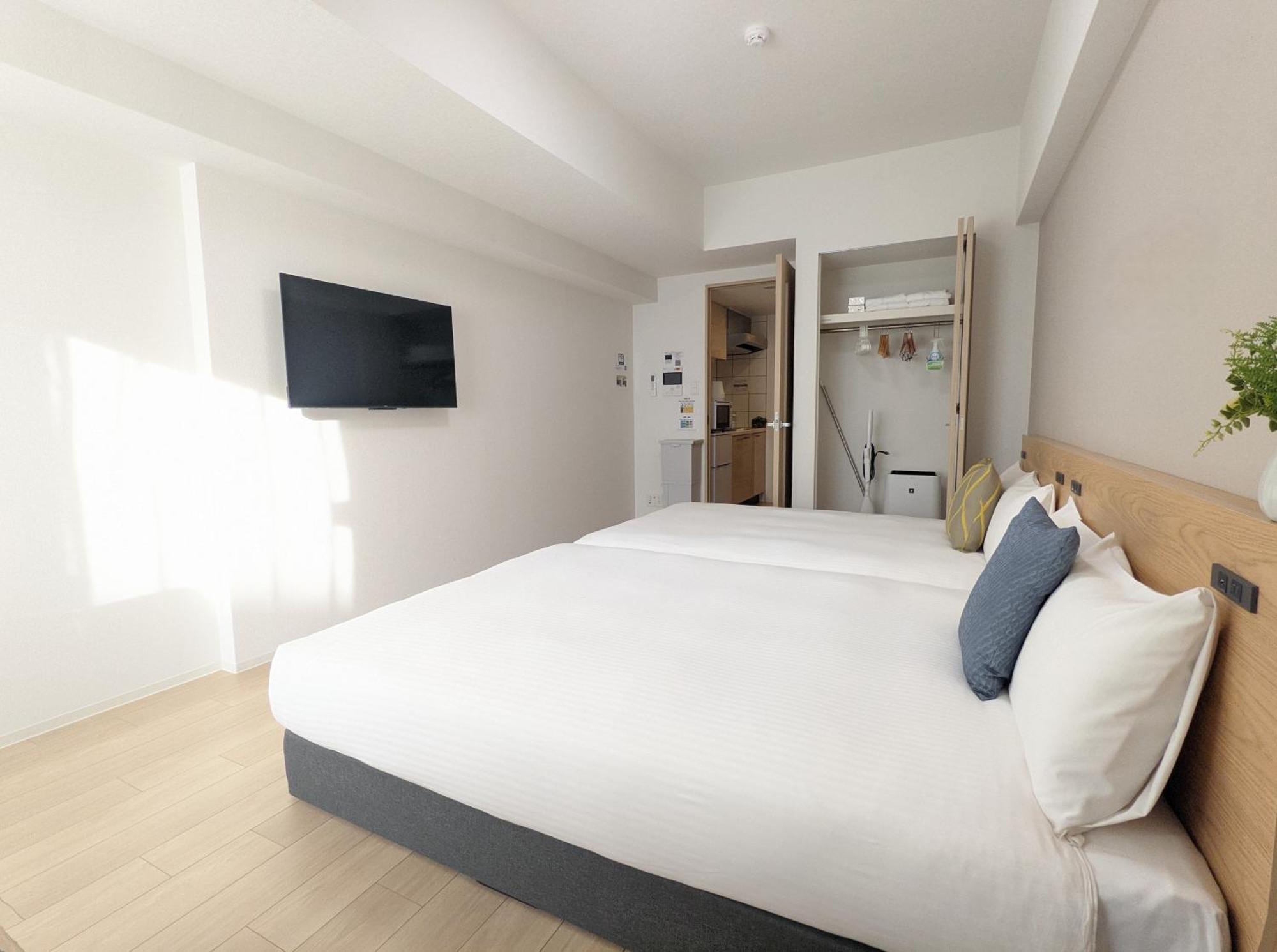 Eslead Hotel Osaka Nipponbashi Zimmer foto