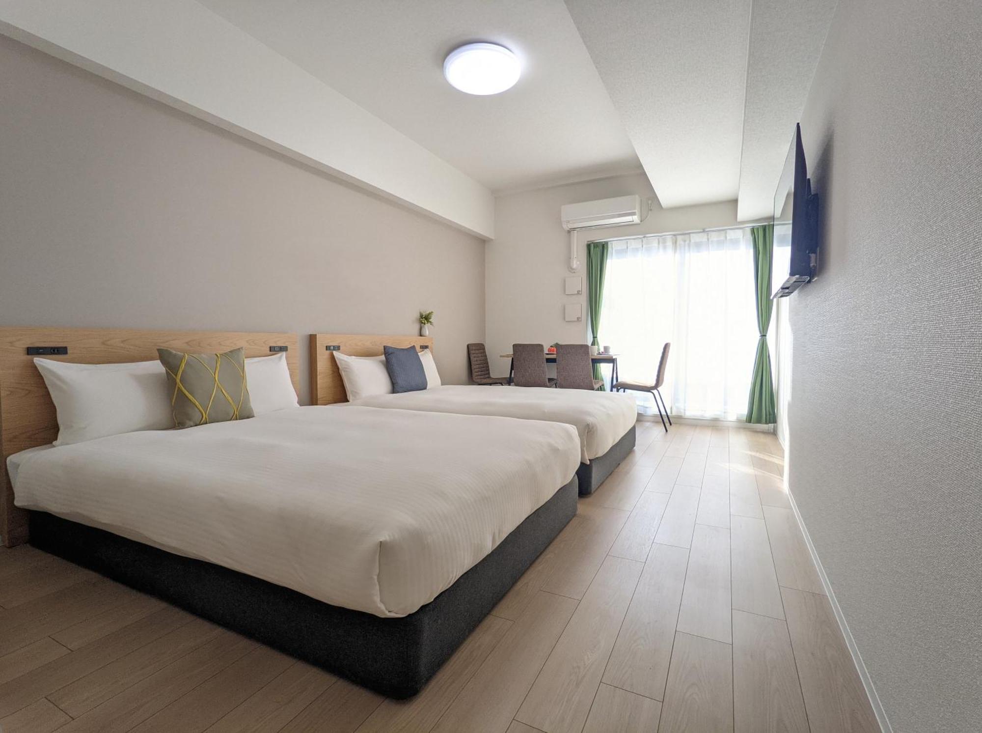 Eslead Hotel Osaka Nipponbashi Zimmer foto